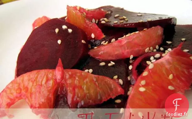 Salade De Betteraves Et D'Oranges