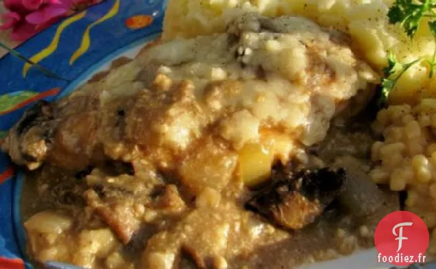 Poulet Monterey