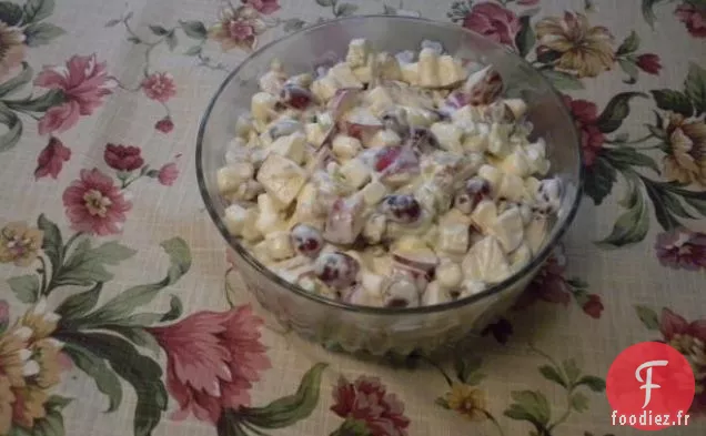 Salade de Poulet aux Pommes