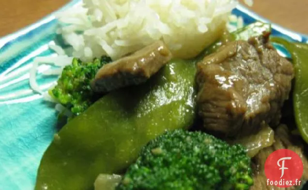 Sauté de Boeuf et Légumes