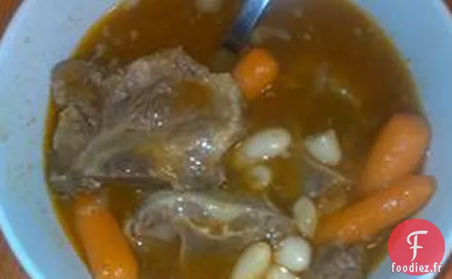 Ragoût de Queue de Bœuf à l'Africaine