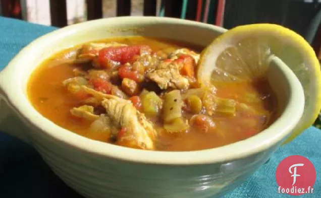 Soupe marocaine pour Remplir le Ventre