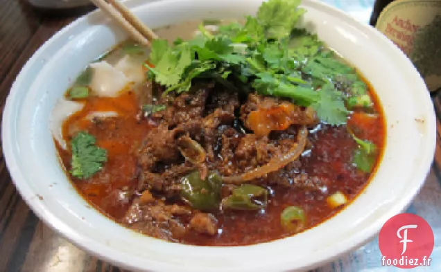 Soupe d'Épinards, d'Agneau et d'Orzo