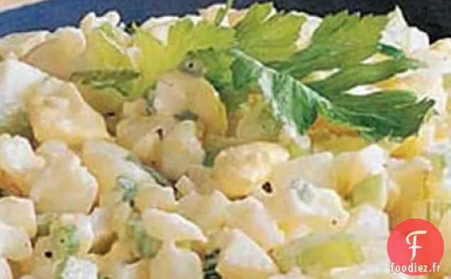 Salade de Pommes de Terre Brunes au Hachis