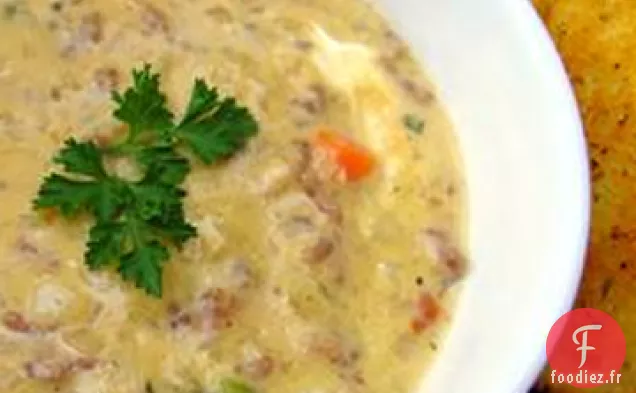 Soupe au Cheeseburger I