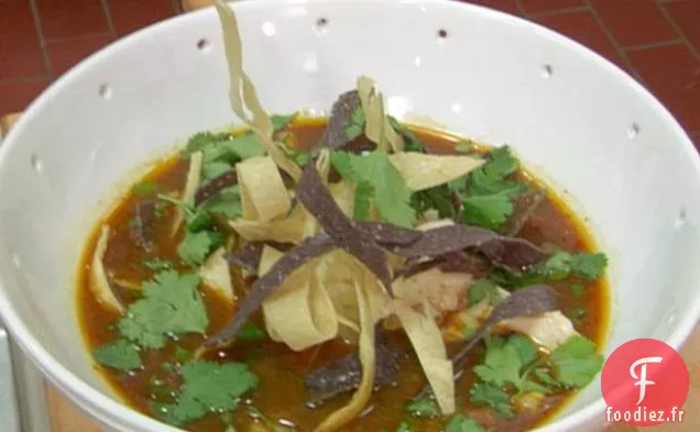 Soupe au Poulet -Posole