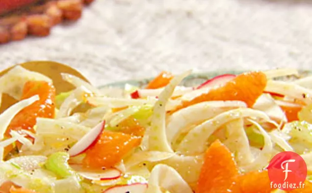 Salade d'Orange au Fenouil Croquante