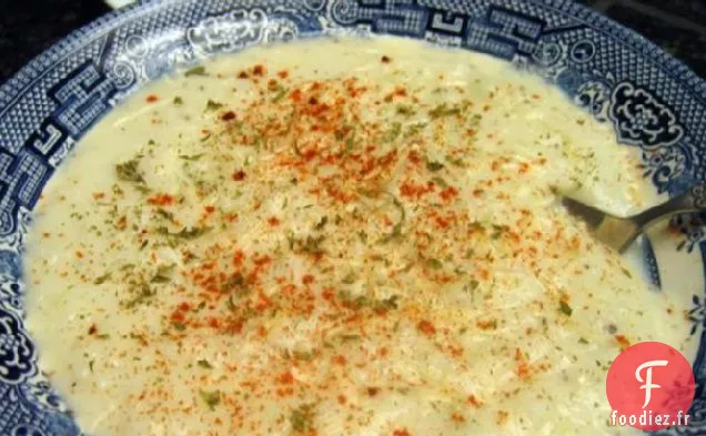 Soupe de Pommes De Terre Incroyablement Facile