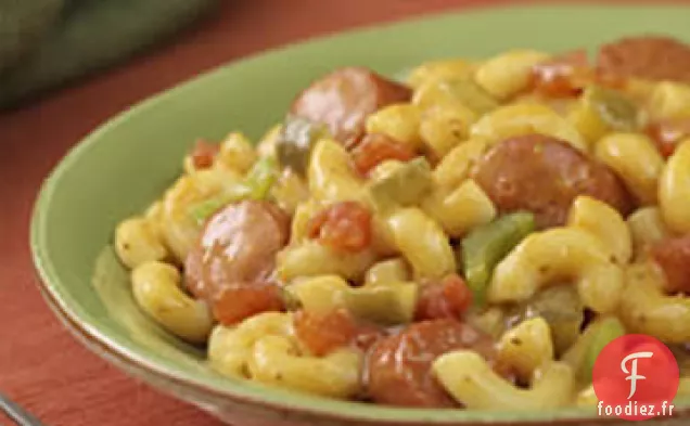 Franks et Macaronis à la Chicago
