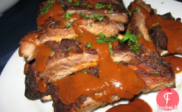 Côte de Grand-Mère et Sauce (Porc)