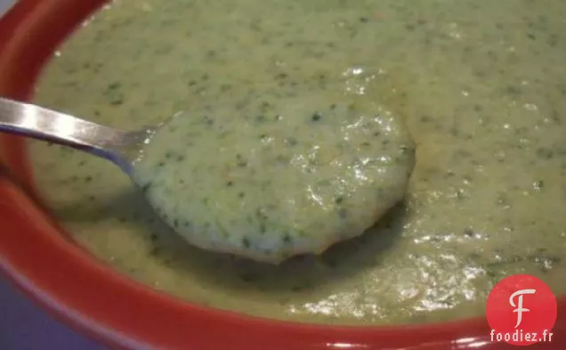 Chaudrée de Brocoli au Fromage