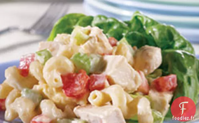 Salade de Pâtes Crémeuses au poulet de Campbell's® Healthy Request®