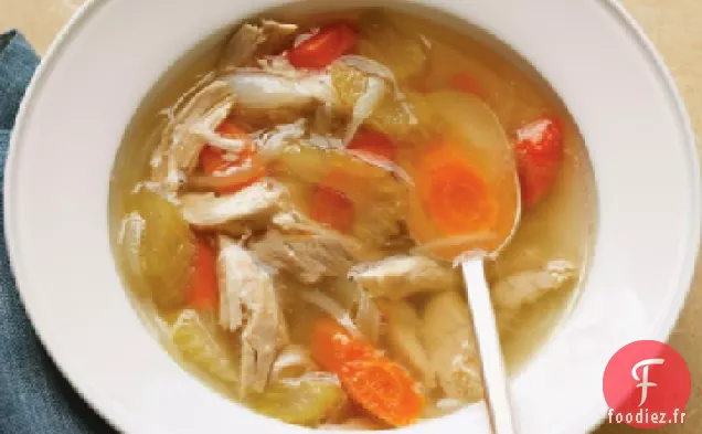 Soupe de Poulet de Base