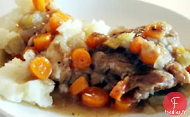 Poulet Étouffé Par l'Âme