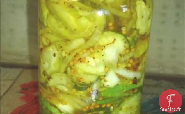 Un Peu de Cornichons Aigres