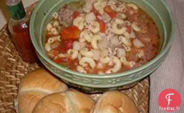 Soupe à Hamburger IV