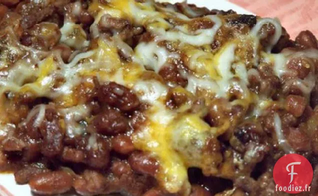 Cocotte de Fèves au Lard et de Bœuf Haché de Kittencal