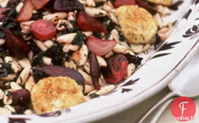 Cavatelli Aux Betteraves Et Bettes À Carde