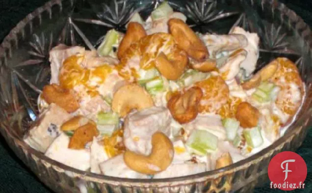 Salade De Poulet Exotique