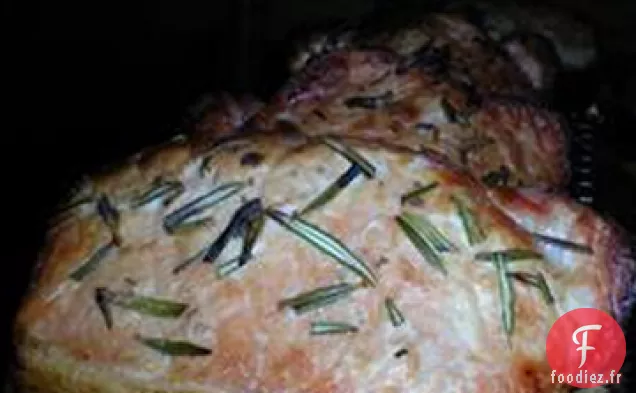 Planche d'Érable - Côtelettes de Porc Farcies Italiennes Grillées