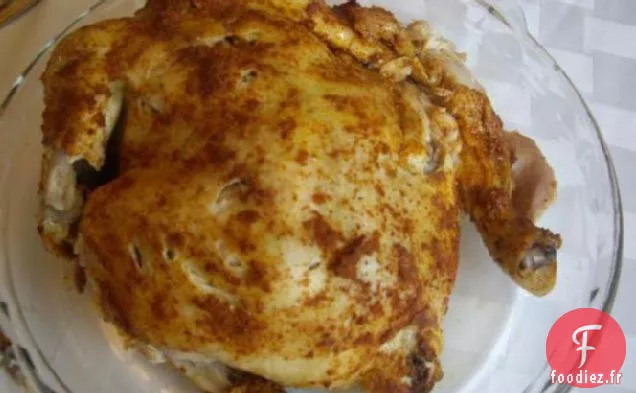 Poulet Memphis Façon Rôtissoire à la Mijoteuse