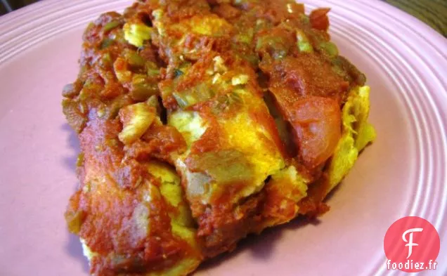 Enchiladas de Légumes aux Herbes
