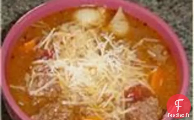 Soupe à Hamburger à la Mijoteuse