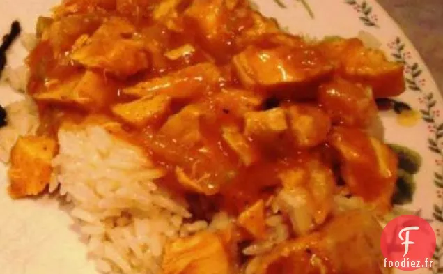 Curry de Poulet Indien
