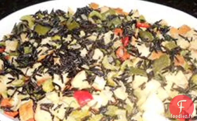 Farce de Riz Sauvage pour la Dinde