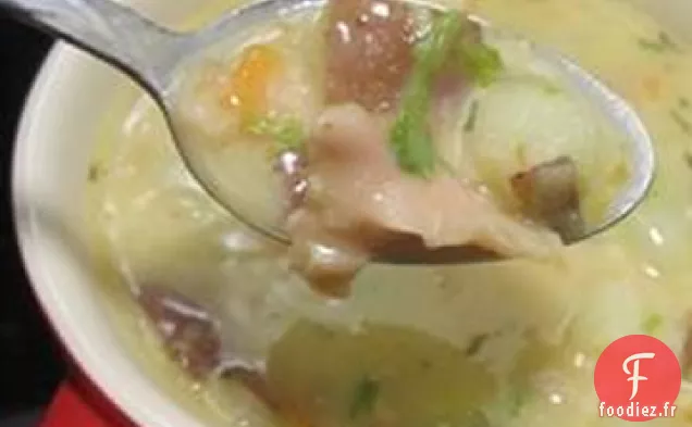 Chaudrée de Palourdes de la Nouvelle-Angleterre III