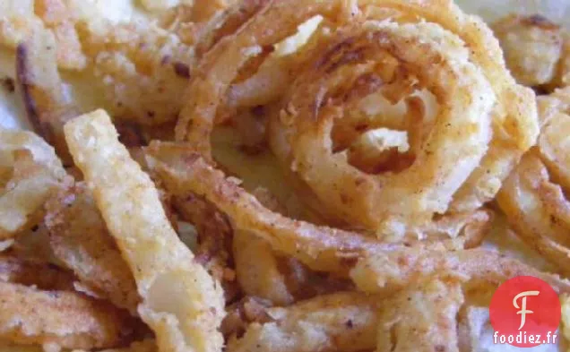 Rondelles D'Oignons Frits