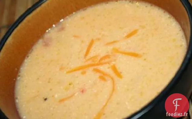 Soupe Salée au Fromage (Mijoteuse)
