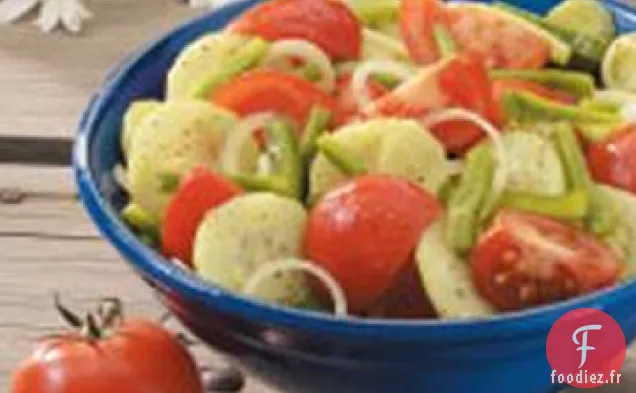 Salade de Légumes du Jardin