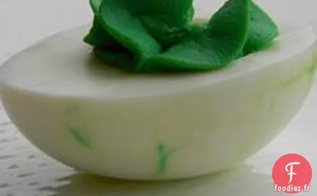 Oeufs Diaboliques de la Saint-Patrick
