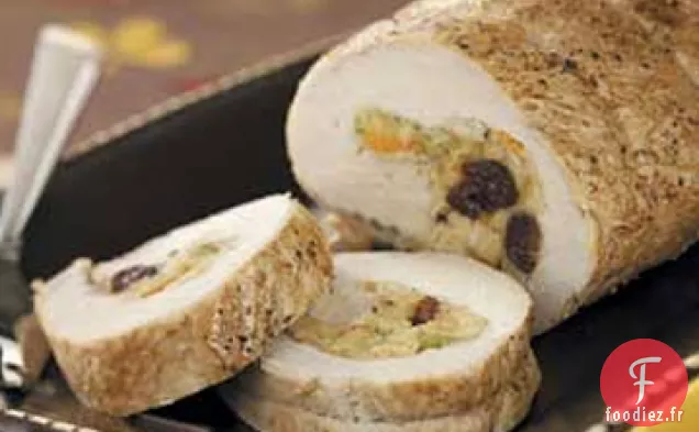 Longe De Porc Farcie Aux Cerises
