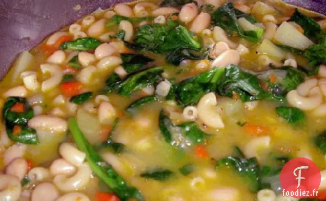 Soupe de Haricots Blancs Toscans