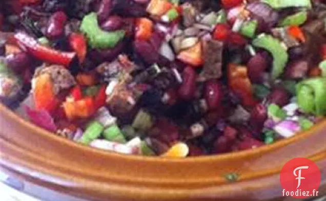 Chili Végétalien Audacieux