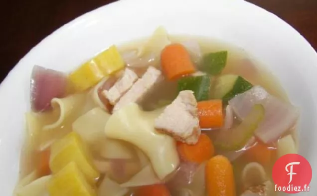 Se Sentir Mieux Soupe de Nouilles au Poulet