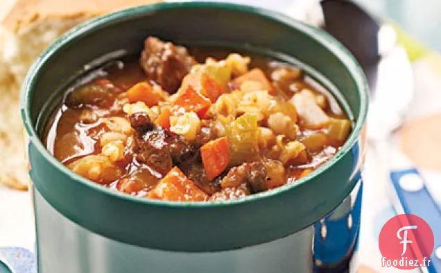 Soupe d'Orge et de Bœuf