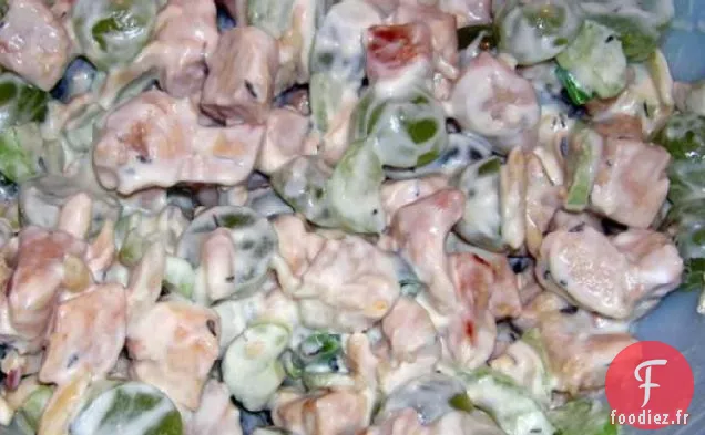 Salade De Poulet Véronique Aux Nectarines