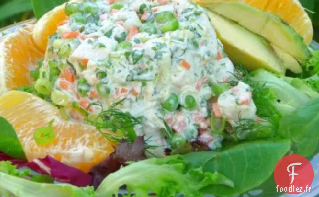 Salade de Poulet et d'Orange