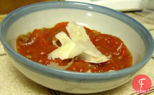 Soupe À la Tomate Italienne Incroyable
