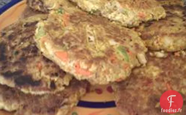 Hamburgers au Tofu de Patty