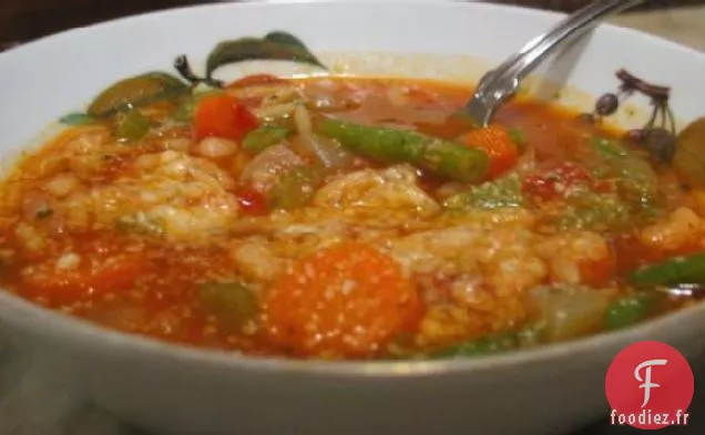 Soupe de Minestrone Merveilleuse