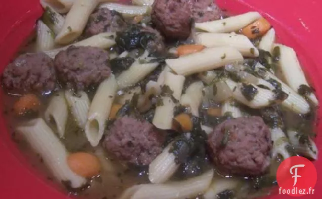 Soupe de Mariage Italienne