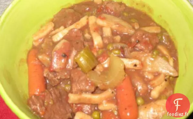 ragoût de Bœuf