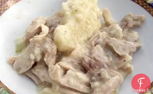 Poulet et Boulettes à l'Ancienne