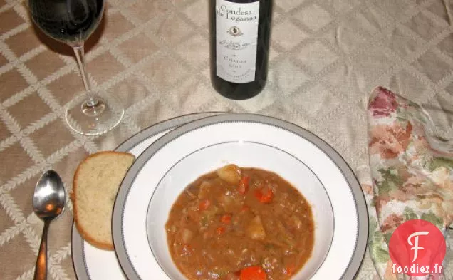Ragoût De Bœuf Réconfortant...tout comme Grand-mère Faisait