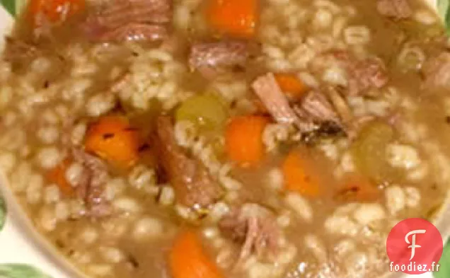 Soupe de Bœuf et d'Orge I