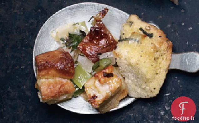 Farce aux Herbes et aux Oignons